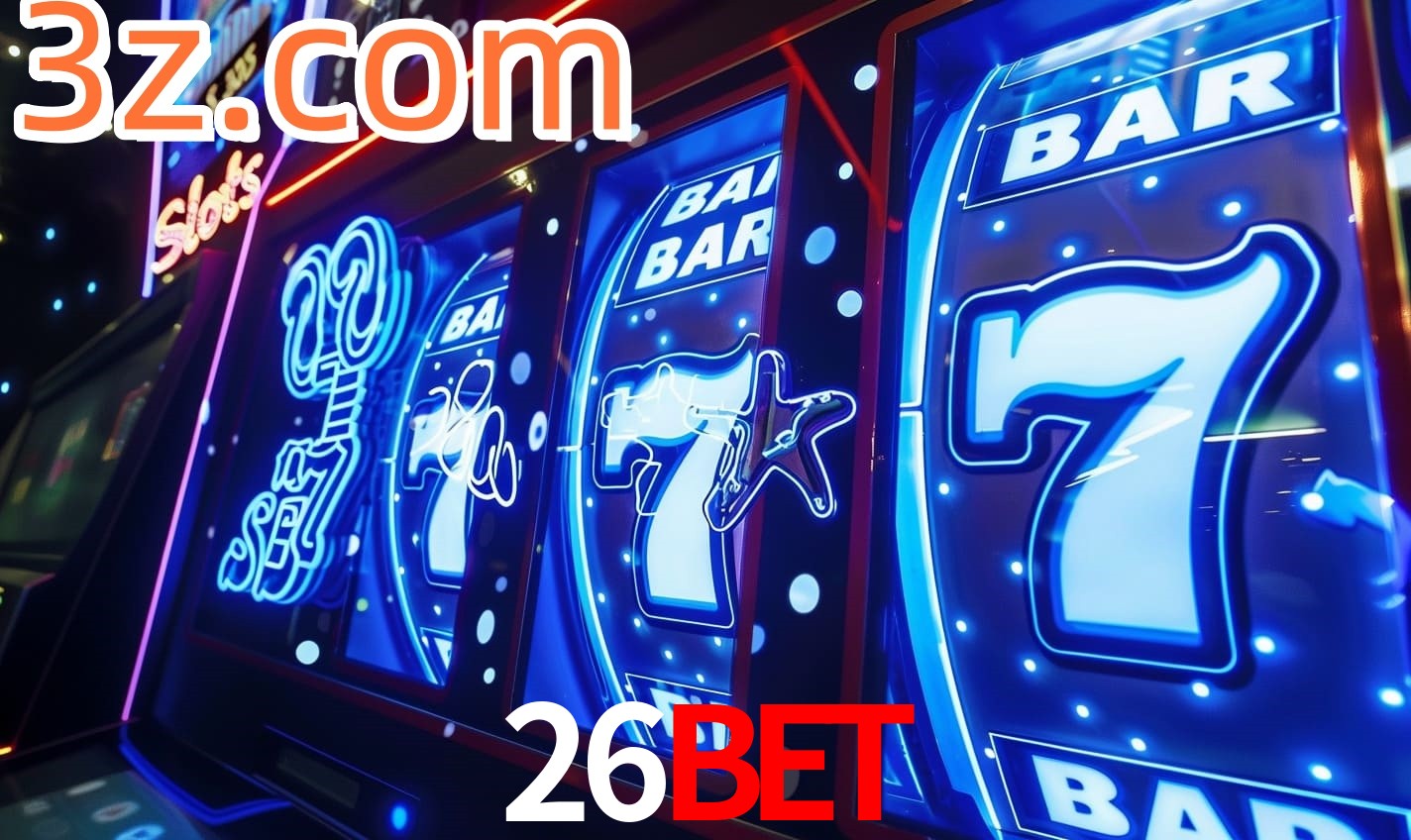 Variedade de Slots 26Bet.Com